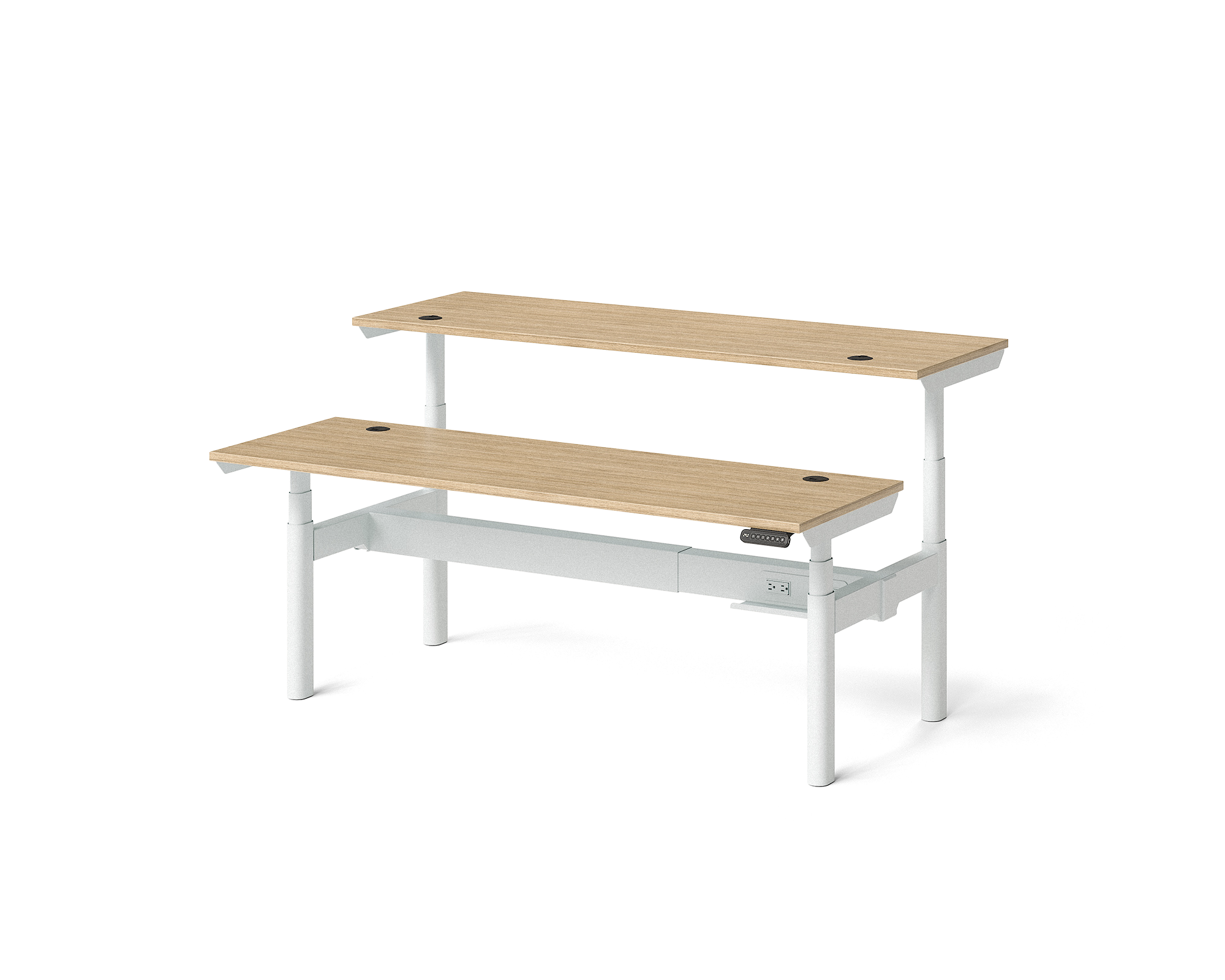 Sol Adjustable-Height Desks for 2