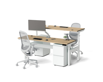 Sol Adjustable-Height Desks for 2