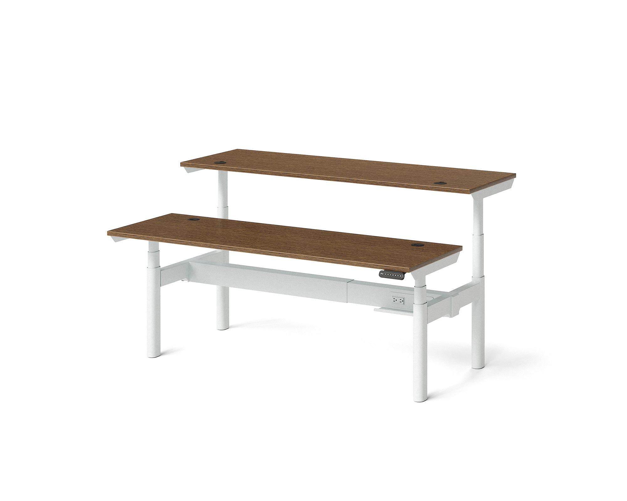 Sol Adjustable-Height Desks for 2