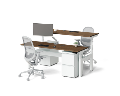Sol Adjustable-Height Desks for 2