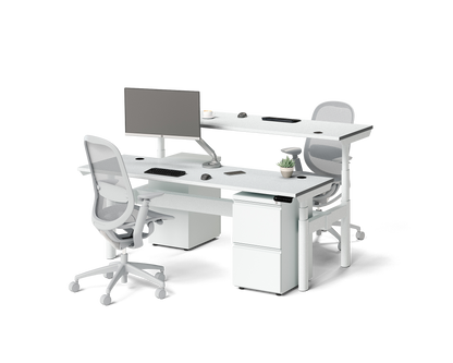 Sol Adjustable-Height Desks for 2