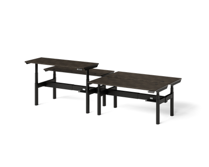 Sol Adjustable-Height Desks for 4