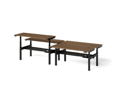 Sol Adjustable-Height Desks for 4