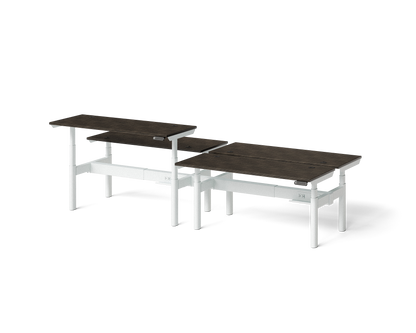 Sol Adjustable-Height Desks for 4