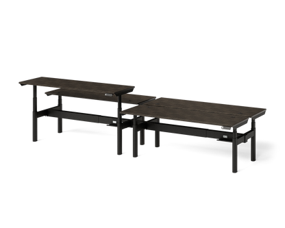 Sol Adjustable-Height Desks for 4