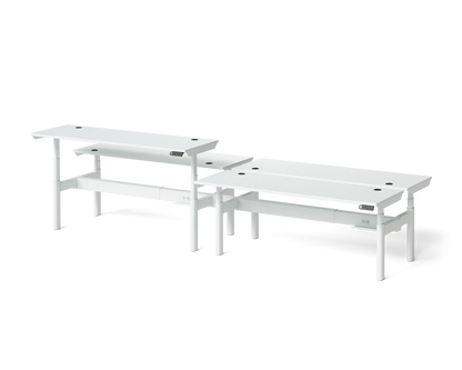 Sol Adjustable-Height Desks for 4