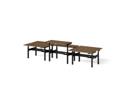 Sol Adjustable-Height Desks for 6