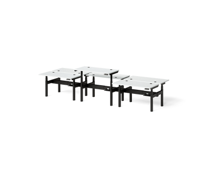 Sol Adjustable-Height Desks for 6