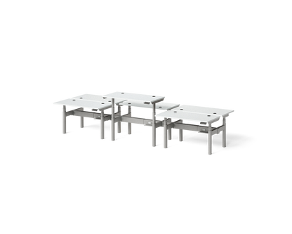 Sol Adjustable-Height Desks for 6