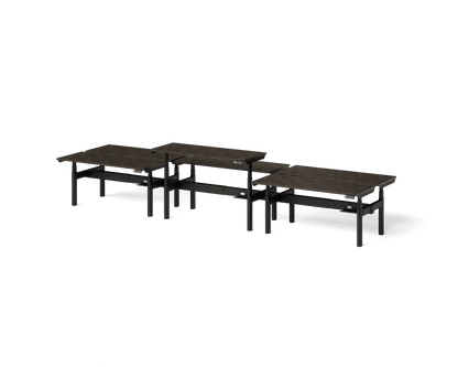 Sol Adjustable-Height Desks for 6