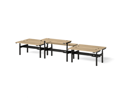 Sol Adjustable-Height Desks for 6