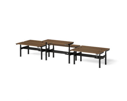 Sol Adjustable-Height Desks for 6