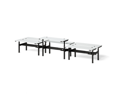 Sol Adjustable-Height Desks for 6