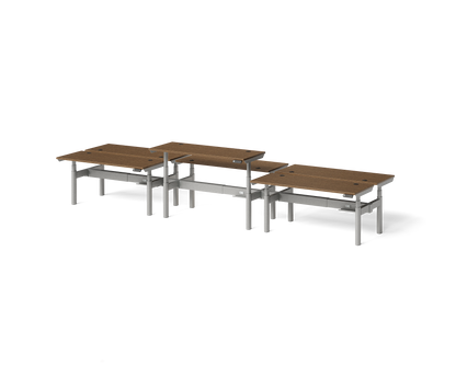 Sol Adjustable-Height Desks for 6