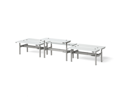 Sol Adjustable-Height Desks for 6