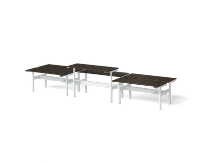 Sol Adjustable-Height Desks for 6