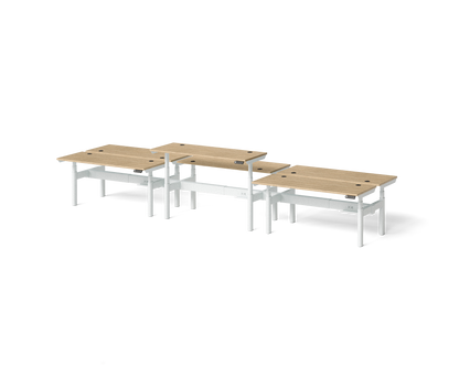 Sol Adjustable-Height Desks for 6