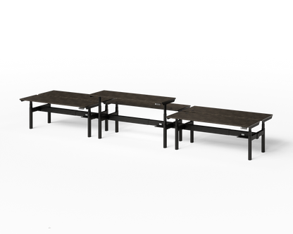Sol Adjustable-Height Desks for 6