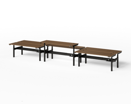 Sol Adjustable-Height Desks for 6