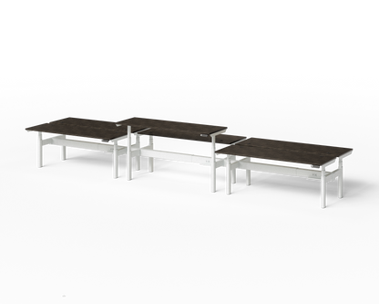Sol Adjustable-Height Desks for 6