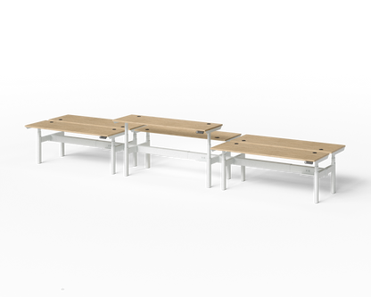 Sol Adjustable-Height Desks for 6