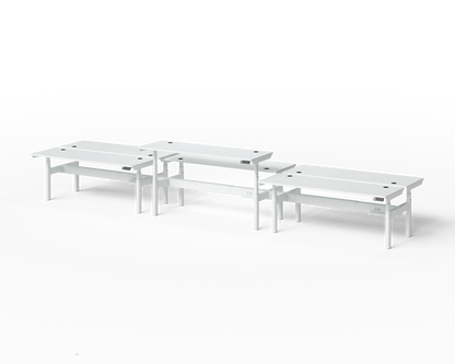Sol Adjustable-Height Desks for 6