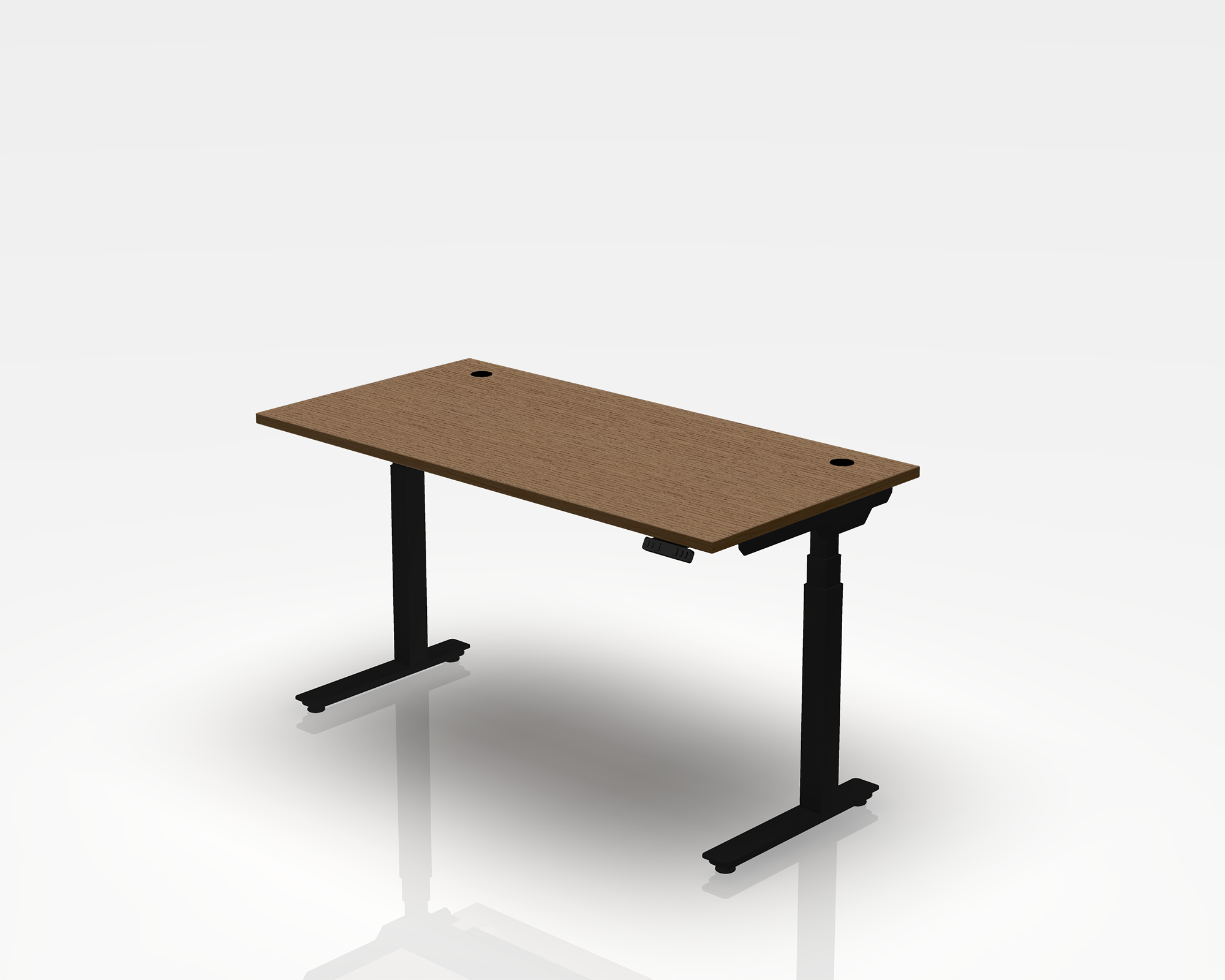 Summit Adjustable-Height Desk