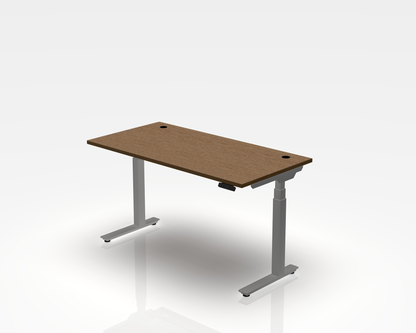 Summit Adjustable-Height Desk