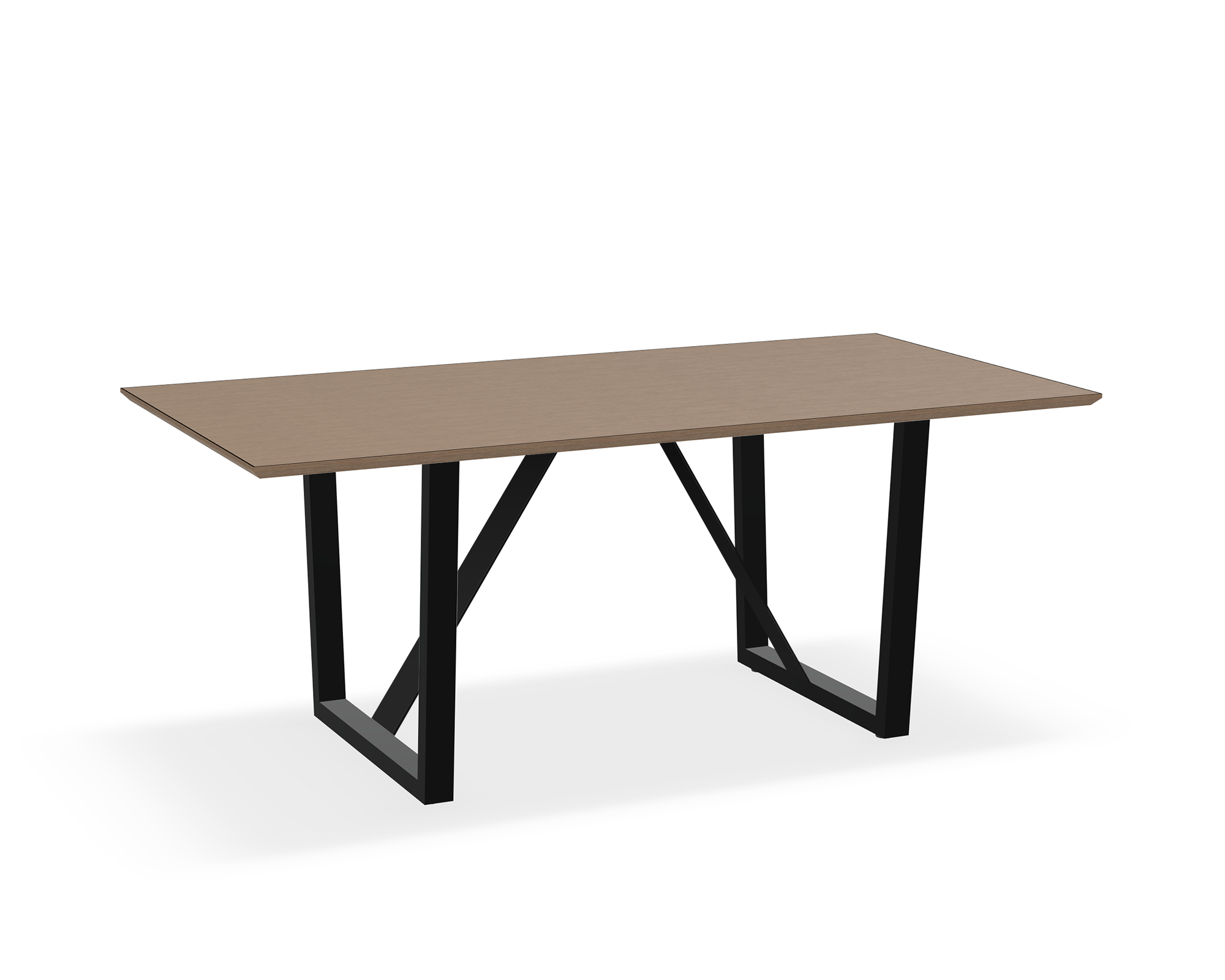 THREE60 Conference Table – Sleigh Leg
