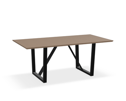 THREE60 Conference Table – Sleigh Leg