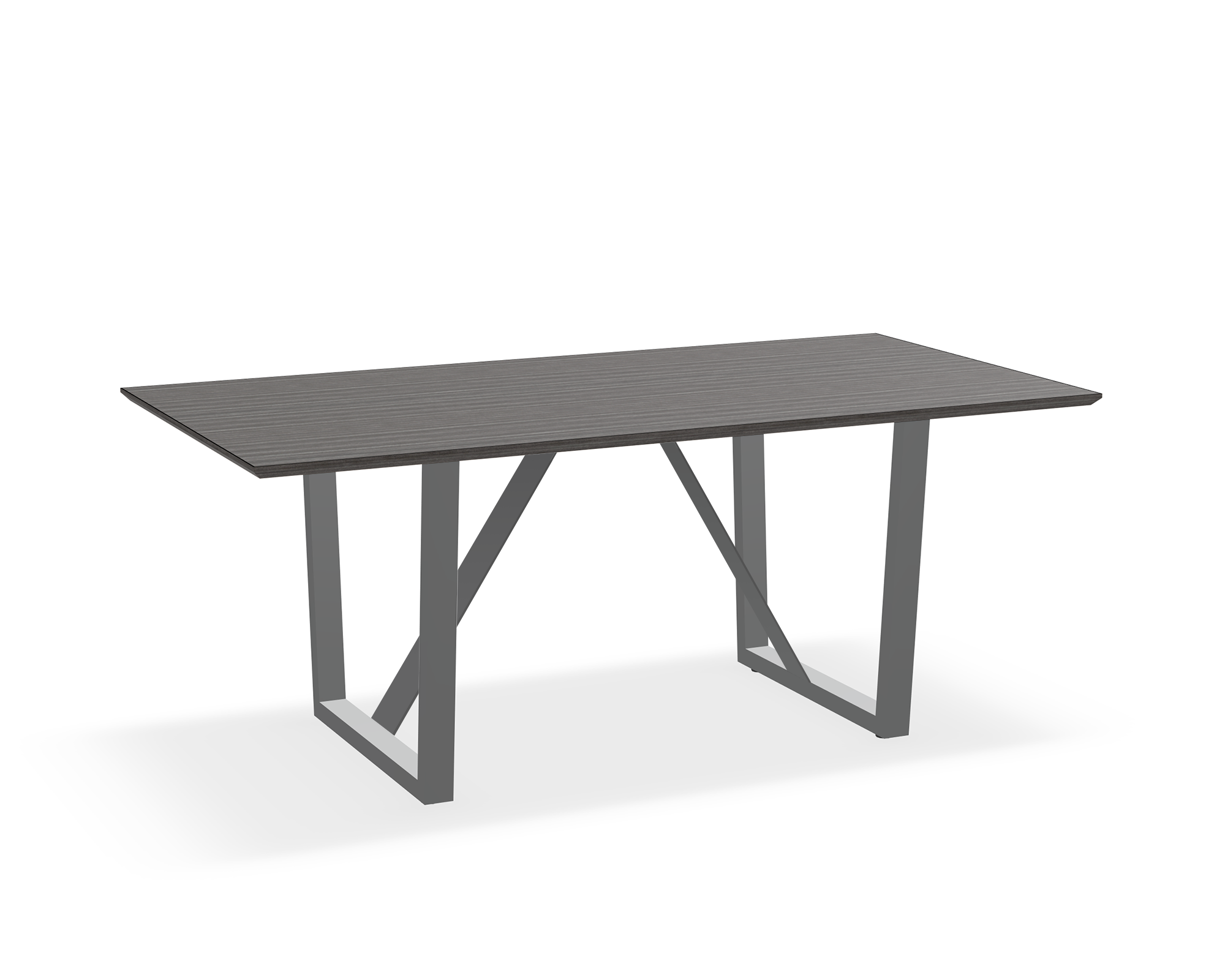 THREE60 Conference Table – Sleigh Leg