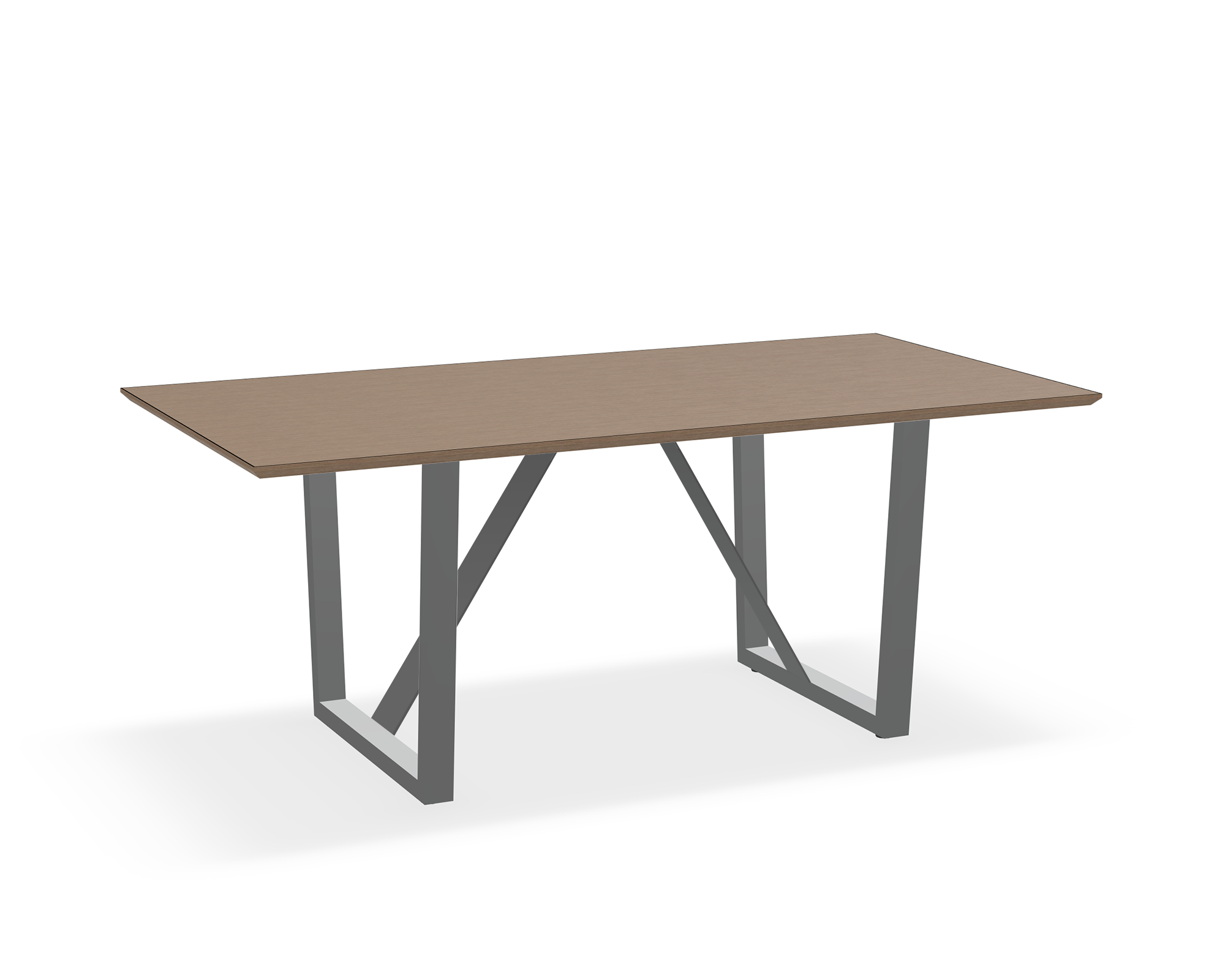THREE60 Conference Table – Sleigh Leg