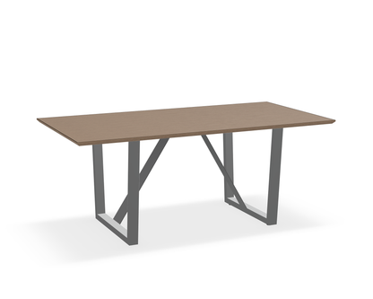 THREE60 Conference Table – Sleigh Leg
