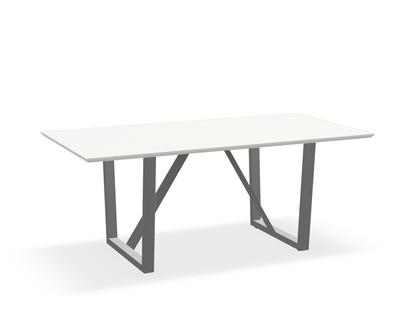 THREE60 Conference Table – Sleigh Leg