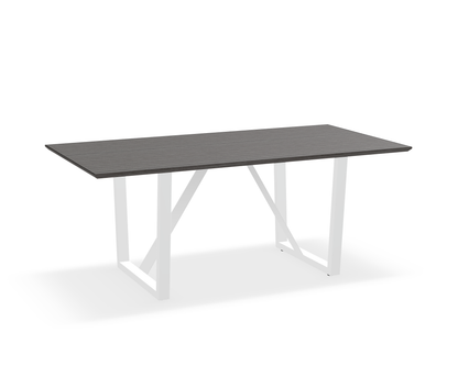 THREE60 Conference Table – Sleigh Leg