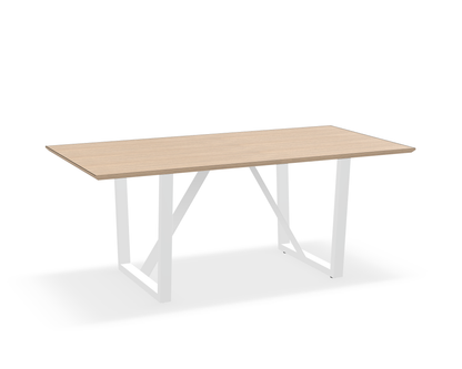 THREE60 Conference Table – Sleigh Leg