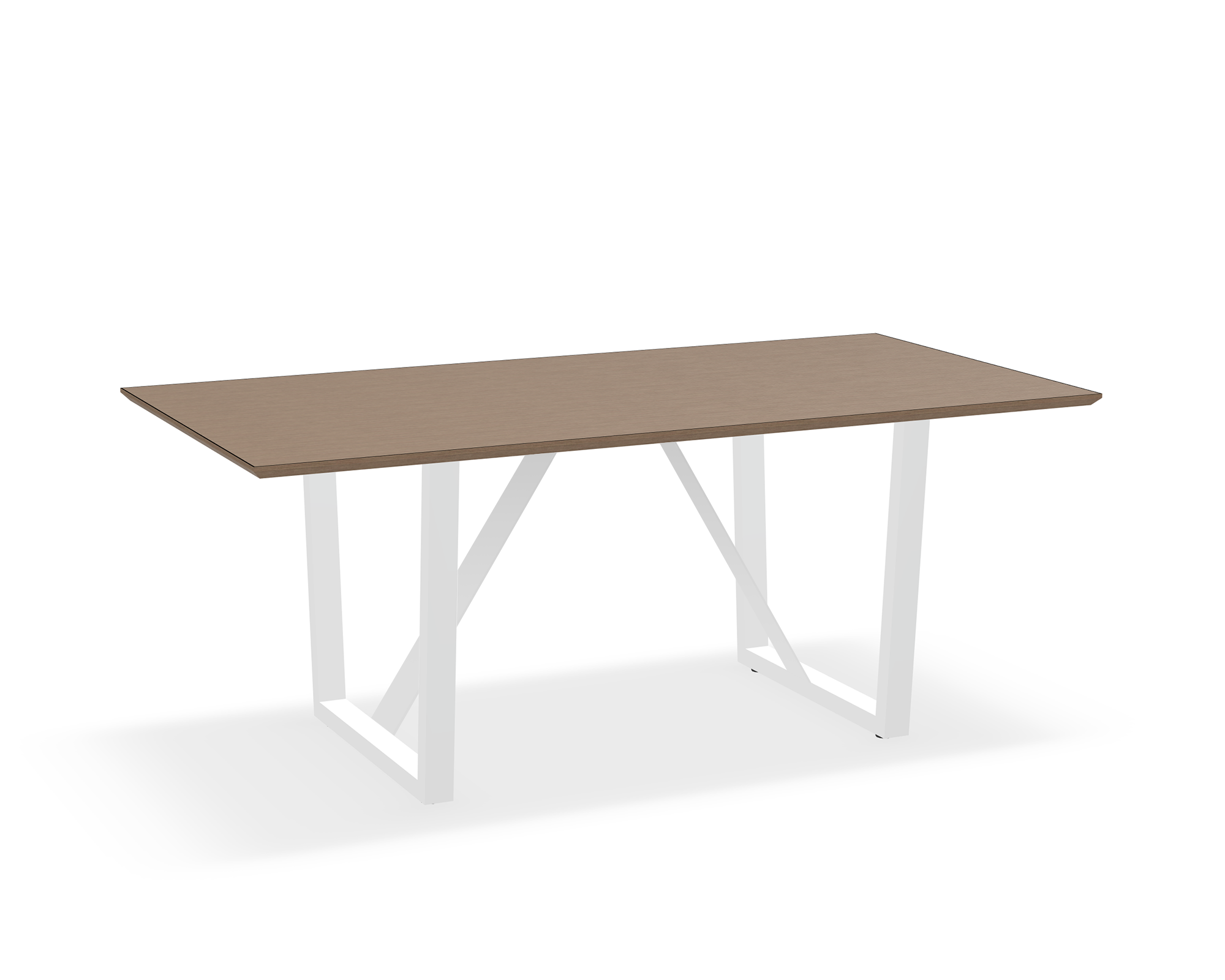 THREE60 Conference Table – Sleigh Leg