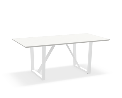 THREE60 Conference Table – Sleigh Leg