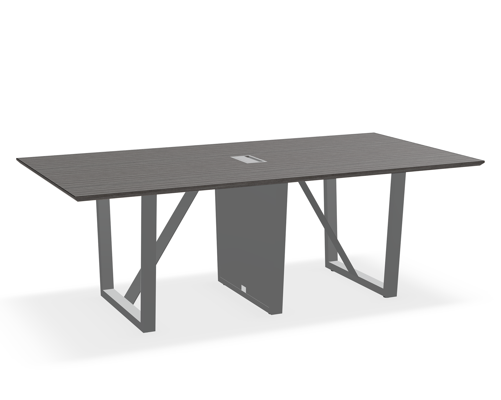 THREE60 Conference Table – Sleigh Leg