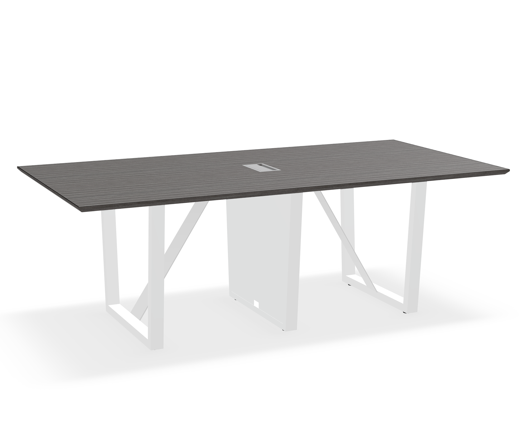 THREE60 Conference Table – Sleigh Leg