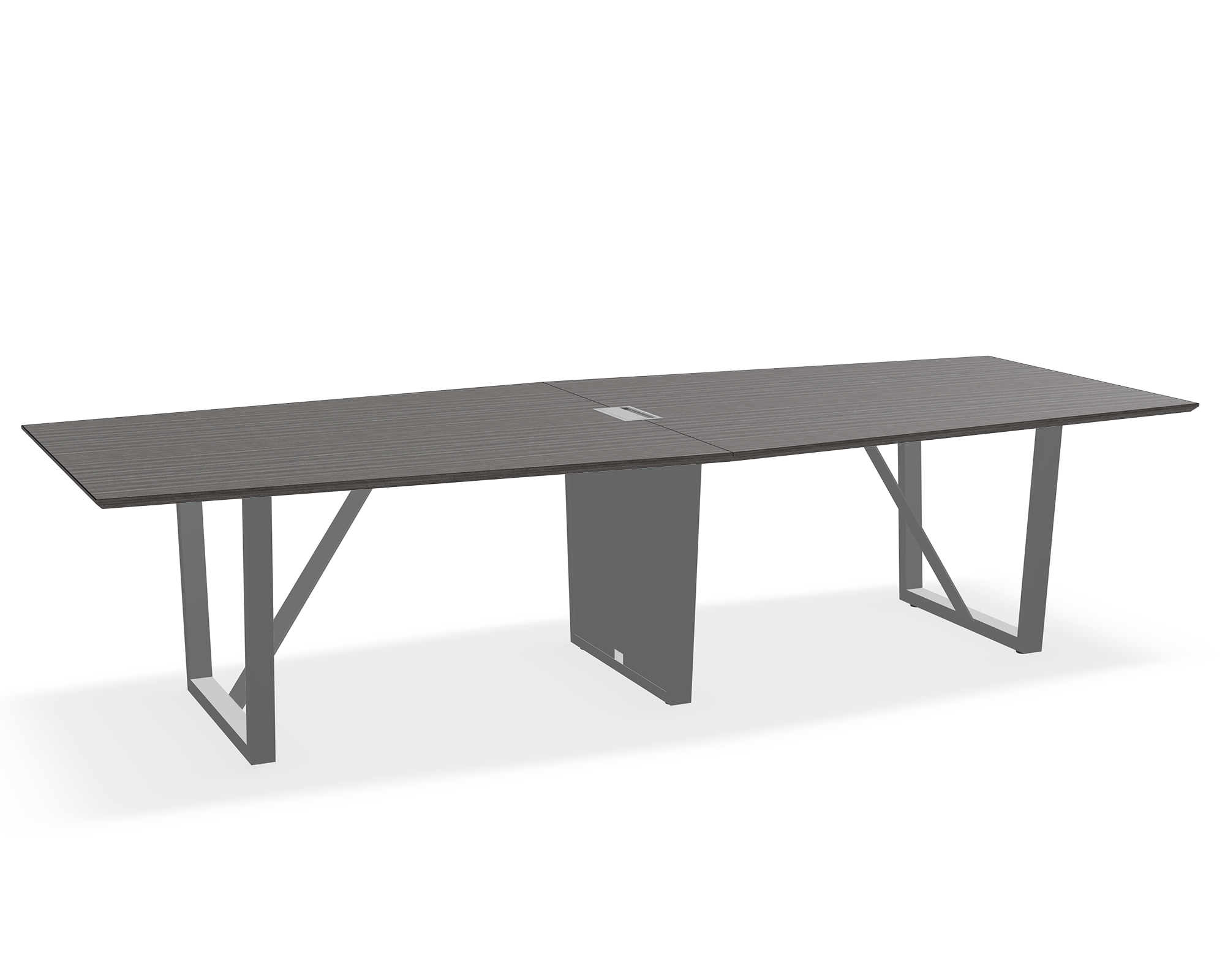 THREE60 Conference Table – Sleigh Leg