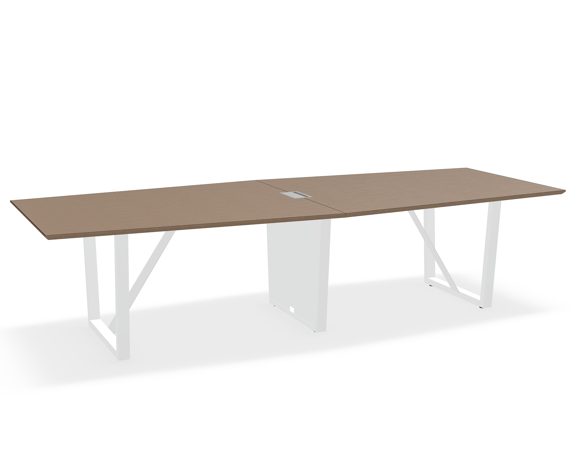THREE60 Conference Table – Sleigh Leg