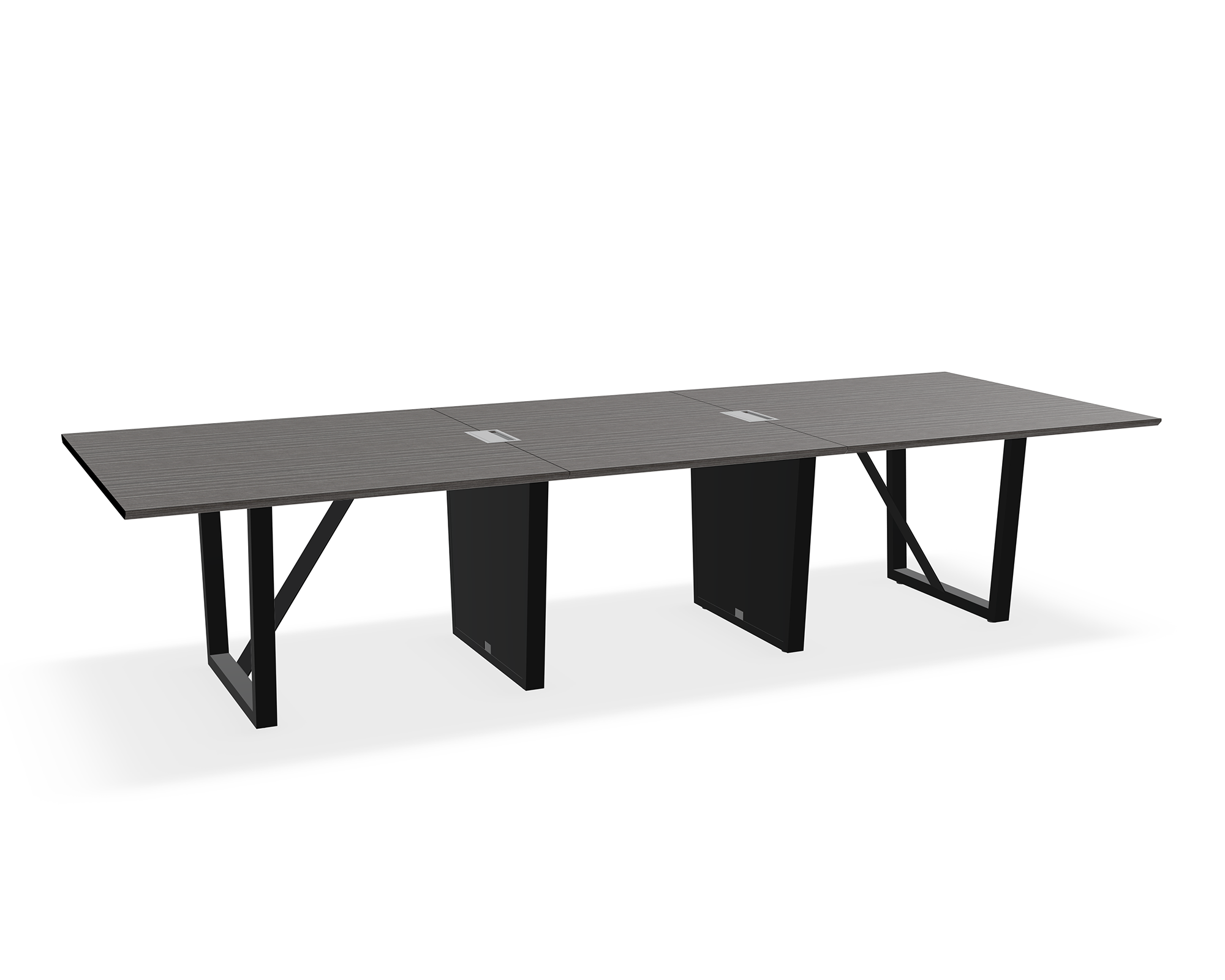 THREE60 Conference Table – Sleigh Leg