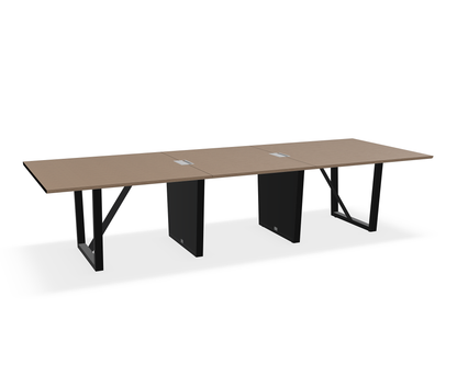 THREE60 Conference Table – Sleigh Leg