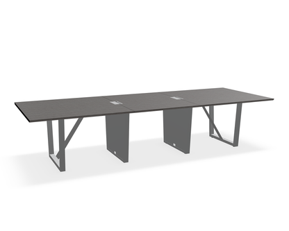 THREE60 Conference Table – Sleigh Leg