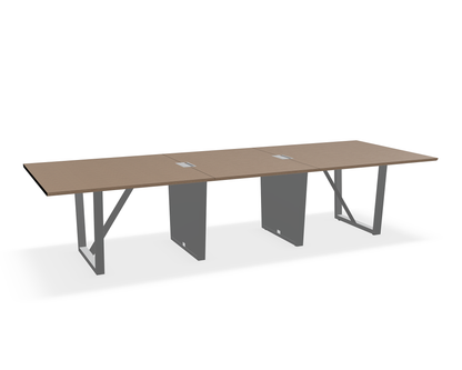 THREE60 Conference Table – Sleigh Leg