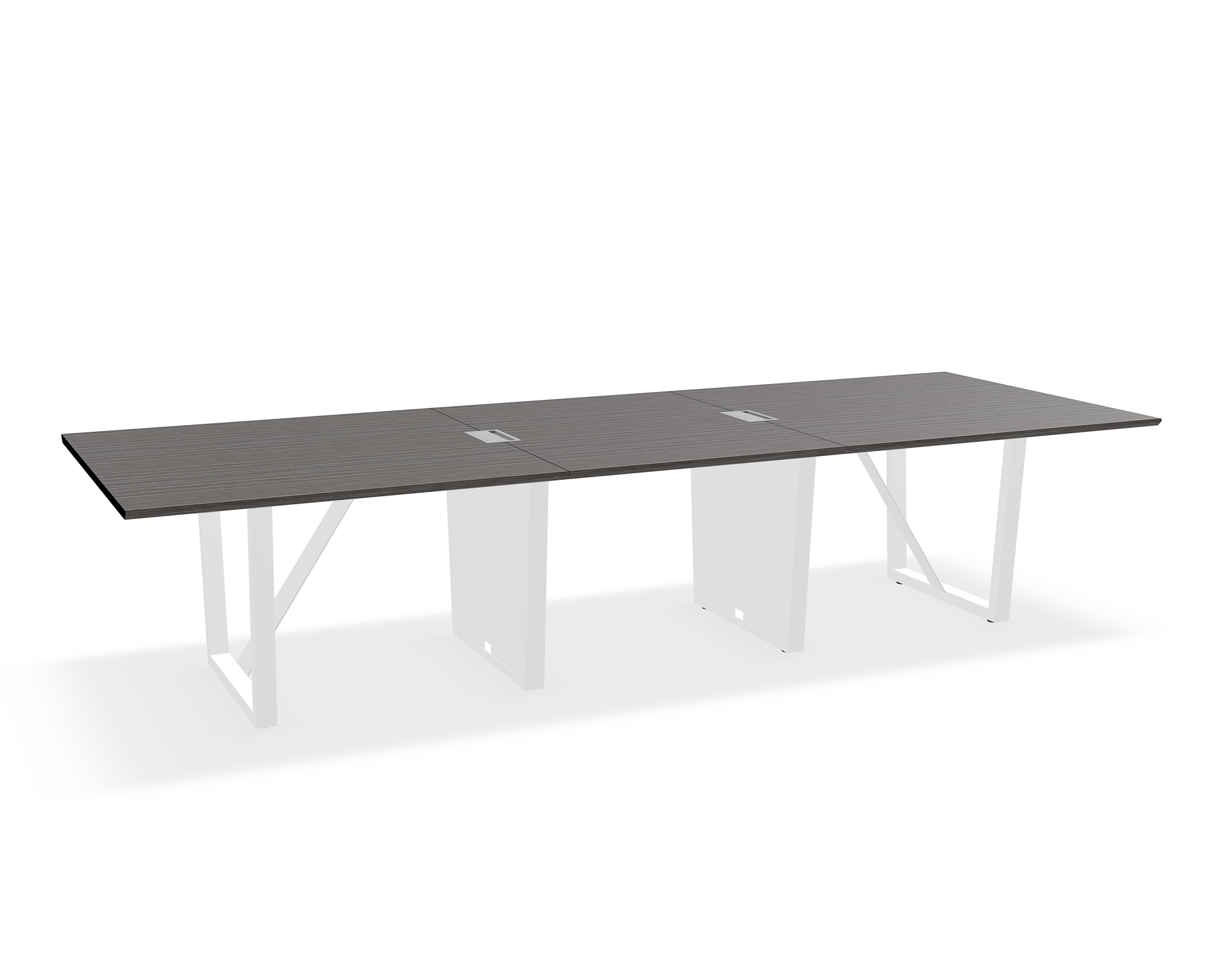 THREE60 Conference Table – Sleigh Leg