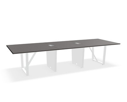 THREE60 Conference Table – Sleigh Leg