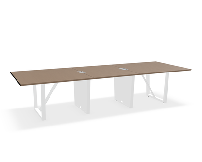 THREE60 Conference Table – Sleigh Leg