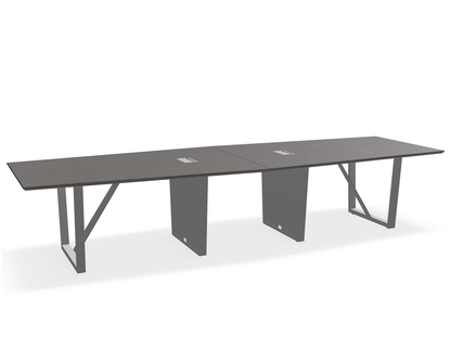 THREE60 Conference Table – Sleigh Leg